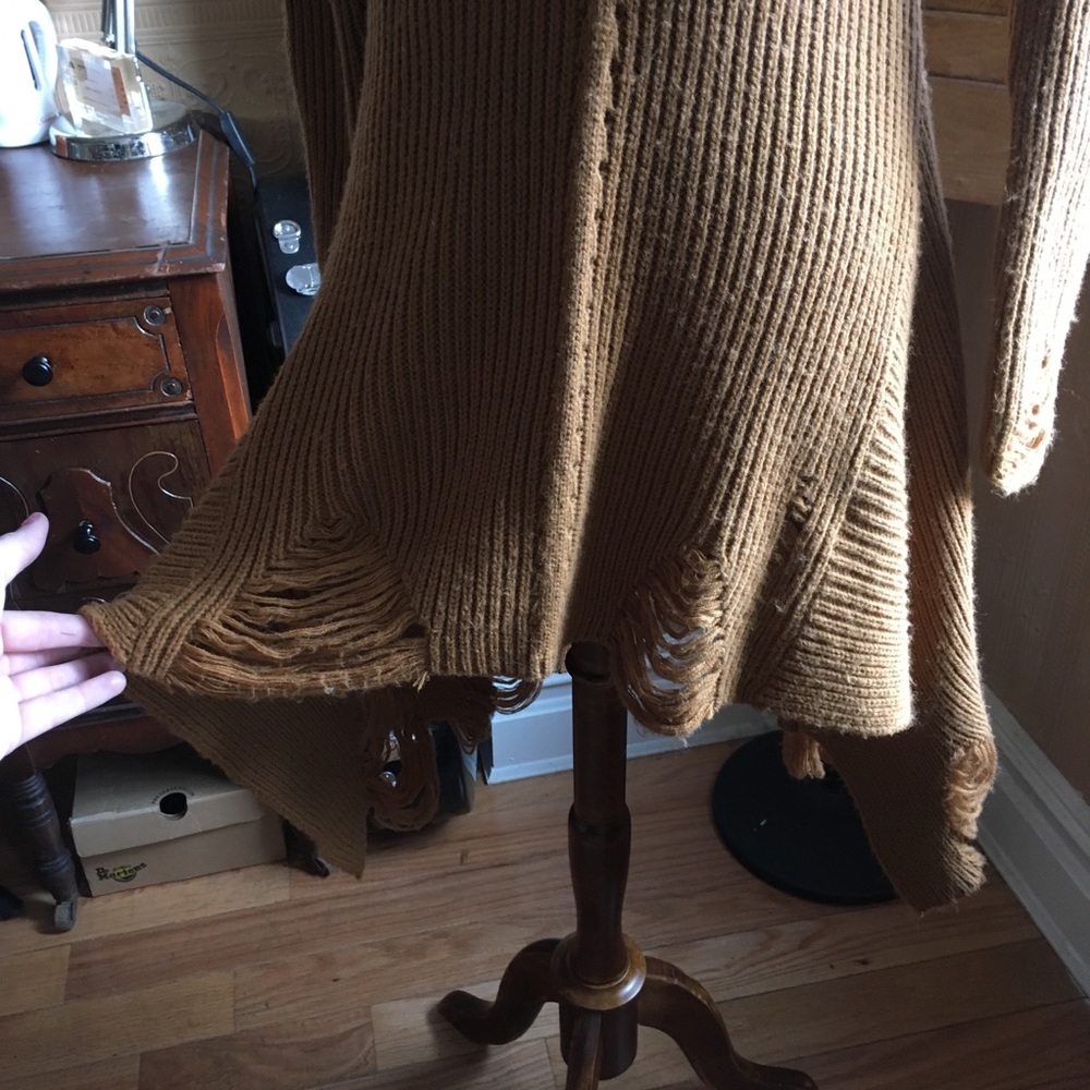 🍂 [SOLD] UNIF X UO Sweater Dress, Cozy, Witchy - Picture 6 of 8